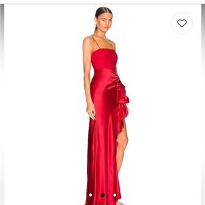 Cinq a Sept Drina Gown in Pimento Red